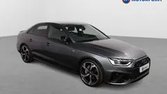 Used 2025 Audi A4 Black Edition Sedan | £26,249 (Fair price)