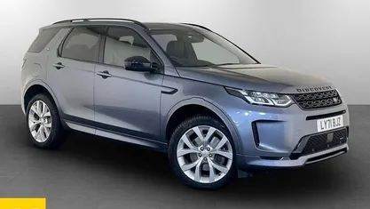 Begagnad Land Rover Discovery Sport Urban Edition 309 HK (227 kW) 2022 Blå SUV