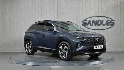 Used Hyundai Tucson Premium 265 HP (194 kW) 2021 Blue SUV