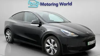 Used Tesla Model Y Long Range AWD 378 kW (514 HP) 2022 Black SUV