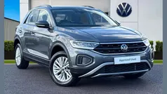 Used 2024 VW T-Roc Life SUV | £21,990 (Fair price)