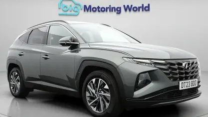 Used Hyundai Tucson Premium 150 HP (110 kW) 2023 Grey SUV