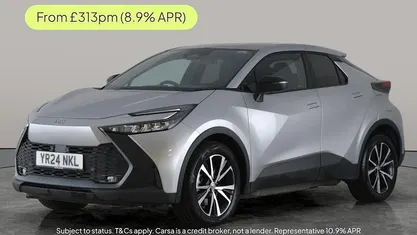 Used 2024 Toyota C-HR Design SUV | £23,716 (Good price)