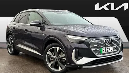 Used Audi Q4 e-tron S-Line 150 kW (204 HP) 2023 SUV