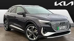 Used 2023 Audi Q4 e-tron S-Line SUV | £25,223 (Good price)
