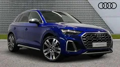 Blue Used 2022 Audi SQ5 Comfort SUV | £44,495 (Fair price)