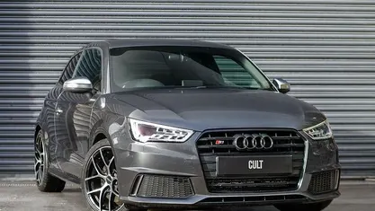 Used 2017 Audi S1 Design Hatchback | £14,995 (Fair price)
