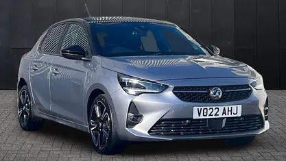 Used Vauxhall Corsa Edition 101 HP (74 kW) 2022 Grey Hatchback