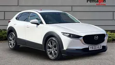 White Used 2020 Mazda CX-30 Inclusive SUV | £14,995 (Fair price)