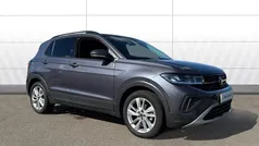 Grey Used 2024 VW T-Cross Match SUV | £18,300 (Fair price)