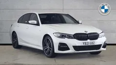 White Used 2021 BMW 330e M Sport Sedan | £22,200 (Fair price)