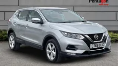 Used 2018 Nissan Qashqai Acenta Premium SUV | £11,995 (Fair price)