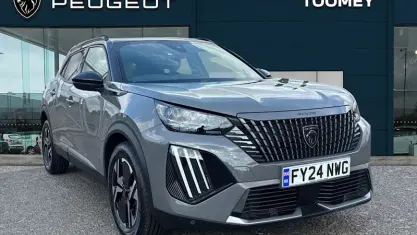 Used Peugeot 2008 GTi 137 HP (100 kW) 2024 Grey SUV