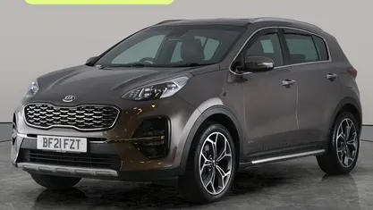Used Kia Sportage GT-Line 177 HP (130 kW) 2021 SUV