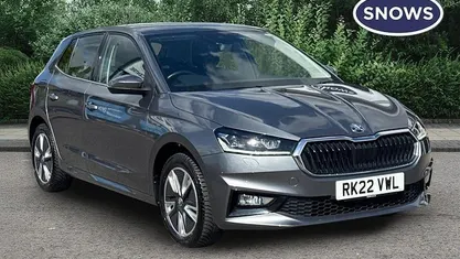 Used Skoda Fabia SE L 110 HP (80 kW) 2024 Hatchback