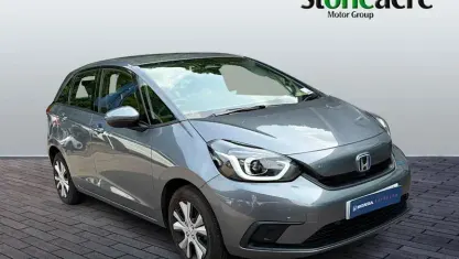 Used Honda Jazz Hybrid 109 HP (80 kW) 2022 Grey Hatchback