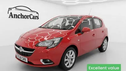 Used 2018 Vauxhall Corsa SRi Hatchback | £6,990 (Fair price)