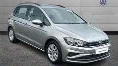 Silver Used 2018 VW Golf Sportsvan SE MPV | £13,490 (Fair price)
