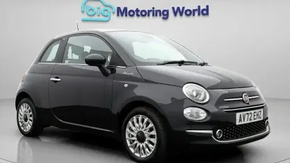 Used Fiat 500 Dolcevita 70 HP (51 kW) 2022 Black Hatchback