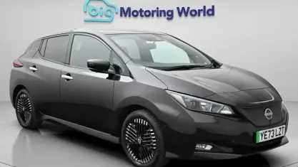Used Nissan Leaf N-Connecta 110 kW (150 HP) 2023 Black Hatchback