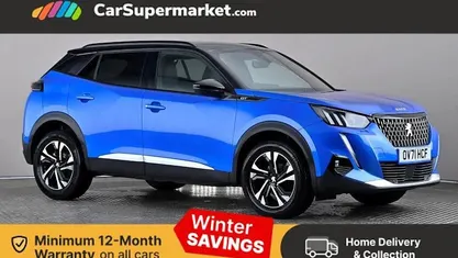 Used 2023 Peugeot 2008 GTi SUV | £14,697 (Good price)