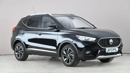 Begagnad MG ZS Exclusive 106 HK (77 kW) 2023 Svart SUV