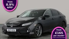 Black Used 2021 Honda Civic SR Hatchback | £12,650 (Good price)