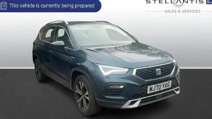 Used Seat Ateca Ecomotive 116 HP (85 kW) 2020 SUV