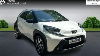 Used Toyota Aygo X 72 HP (52 kW) 2025 White SUV