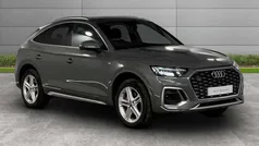 Grey Used 2024 Audi Q5 Sportback S-Line SUV | £41,999 (Fair price)