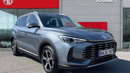 New MG ZS SE 116 HP (85 kW) 2026 Grey SUV