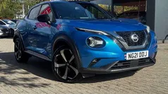 Used 2021 Nissan Juke Tekna SUV | £12,490 (Fair price)