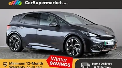 Grey Used 2024 Cupra Born Hatchback | £20,697 (Fair price)