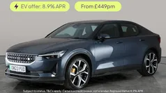 Blue Used 2022 Polestar 2 Performance Hatchback | £25,355 (Good price)