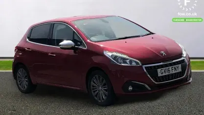 Usado Peugeot 208 Allure 110 HP (80 kW) 2018 Citadino