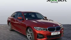 Orange Used 2022 BMW 330 M Sport Sedan | £27,495 (Fair price)