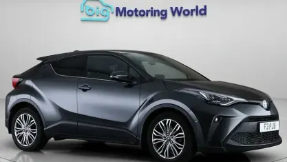 Used Toyota C-HR 122 HP (89 kW) 2023 Grey SUV