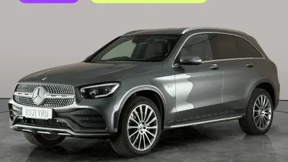 Used Mercedes GLC300e AMG Line Premium 306 HP (225 kW) 2022 Estate