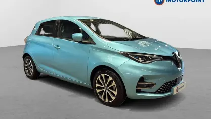 Used Renault Zoe GT-Line 100 kW (136 HP) 2020 Blue Hatchback