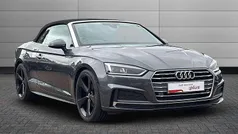 Grey Used 2019 Audi A5 Cabriolet S-Line Cabriolet | £21,295 (Fair price)