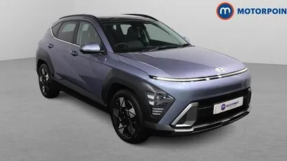 Used Hyundai Kona Ultimate 129 HP (94 kW) 2025 Blue SUV