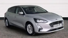 Silver Used 2020 Ford Focus Titanium Hatchback | £10,995 (Fair price)