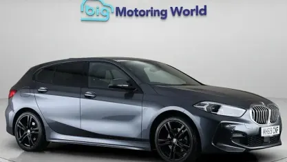 Used BMW 118 M Sport 140 HP (102 kW) 2019 Grey Hatchback