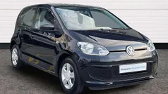 Black Used 2016 VW up! move up! Hatchback | £7,289 (Fair price)
