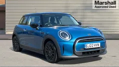 Blue Used 2022 Mini Cooper Classic Hatchback | £14,573 (Fair price)