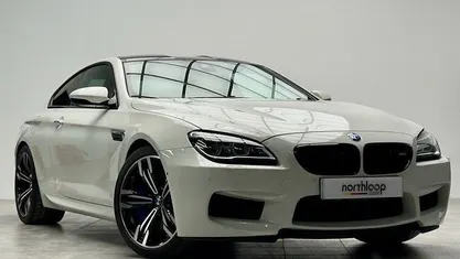White Used 2016 BMW M6 Comfort Edition Coupe | £26,750 (Fair price)