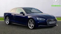 Blue Used 2020 Audi A5 S-Line Coupe | £18,899 (Good price)