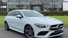 White Used 2021 Mercedes CLA180 AMG line Sedan | £19,685 (Good price)