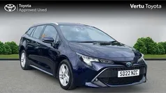 Blue Used 2022 Toyota Corolla Sport Estate | £18,502 (Fair price)