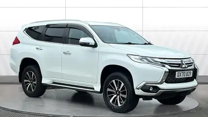 Used Mitsubishi Shogun 181 HP (133 kW) 2020 White SUV